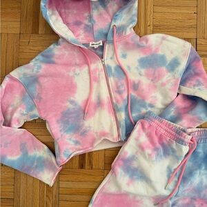 Superdown Pastel Tie-Dye Set